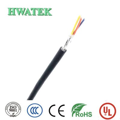 H05VV-F TYPE पीवीसी जैकेट पीवीसी इन्सुलेशन नंगे तांबे स्ट्रैंड 3C × 1.25mm2 70°C 300/500V केबल
