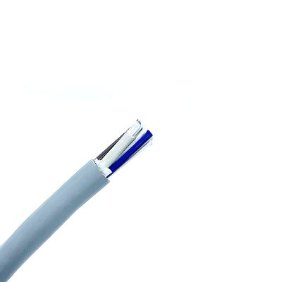 UL21408 2C×18AWG ड्रेन वायर के साथ कॉपर टिन्ड स्ट्रैंड XLPE इन्सुलेशन XLPE जैकेट 300V 105°C तेल प्रतिरोधी केबल