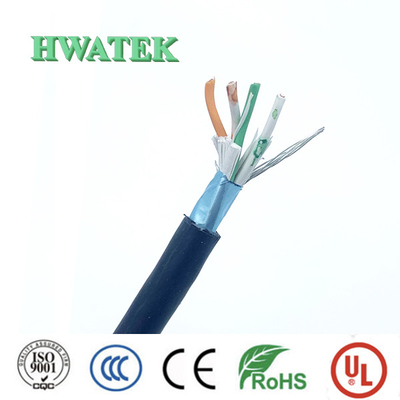 UL21410 TYPE XLPE जैकेट ETFE इन्सुलेशन टिन तांबा स्ट्रैंड 3C × 28 AWG 125 °C 30V केबल