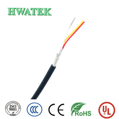 E366579 (UL) TYPE STOOW PVC Bare Copper Stranded Cable 4C x 6AWG (13.3MM2) 600V 105°C VW-1 केबल