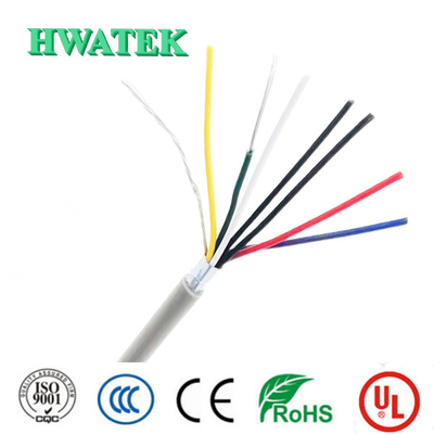 4P × 22 AWG 80 ℃ 30V TPE जैकेट 30V केबल टिनडेड कॉपर स्ट्रैंडेड UV प्रतिरोध