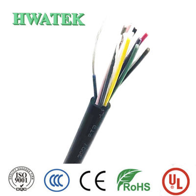 UL2103 1P×26AWG + 2C x 28AWG शील्डेड टिन कॉपर स्ट्रैंडेड XLPE इंसुलेशन PVC जैकेट 300V 105℃ ब्रेडेड USB 2.0 केबल