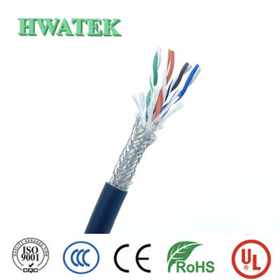 CL3&UL2464 SR-PVC इन्सुलेशन पीवीसी जैकेट 8P×22AWG+ADB के साथ टिन कॉपर स्ट्रैंड इंडस्ट्रियल फ्लेक्सिबल केबल
