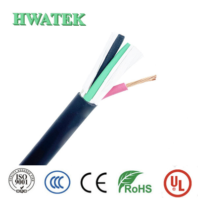 UL20276 (30AWG * 1 Coax + SAJ) * 4 + 24AWG * 4C ढाल OD 7.1mm, SUMITOMO#UL20002 समकक्ष पीवीसी जैकेट केबल