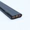 UNSHLD PVC BK 3.45X7.4MM फ्लैट रिबन केबल UL 2464 3Fx18AWG (41/0.16T)