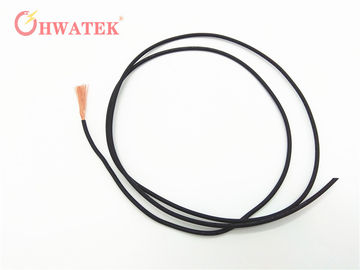 UL11131 24AWG FEP जैकेट सिल्वर प्लेटेड कॉपर स्ट्रैंड केबल 600V 200°C केबल