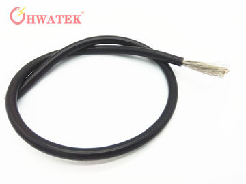 UL11131 24AWG FEP जैकेट सिल्वर प्लेटेड कॉपर स्ट्रैंड केबल 600V 200°C केबल