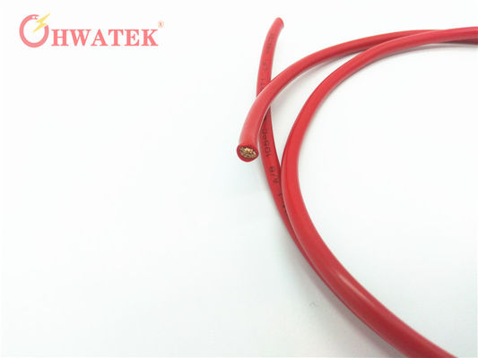 UL11331 22AWG टेफ्लॉन टिन कॉपर स्ट्रैंड FEP इन्सुलेशन 600V 200°C उच्च वोल्टेज केबल