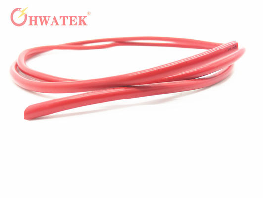 UL11331 22AWG टेफ्लॉन टिन कॉपर स्ट्रैंड FEP इन्सुलेशन 600V 200°C उच्च वोल्टेज केबल