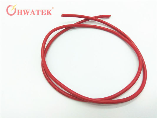 UL11331 22AWG टेफ्लॉन टिन कॉपर स्ट्रैंड FEP इन्सुलेशन 600V 200°C उच्च वोल्टेज केबल