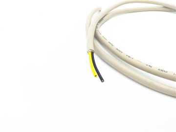 UL2464 PVC ब्रैड शील्डेड पावर केबल 24-28AWG 300V औद्योगिक तार