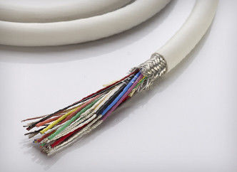 औद्योगिक रोबोट केबल 4C 19AWG कॉपर TPEE PVC 305m रोल