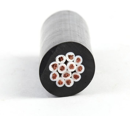 औद्योगिक रोबोट केबल 4C 19AWG कॉपर TPEE PVC 305m रोल