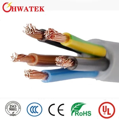 Hwatek PVC XLPE इंसुलेटेड इंडस्ट्रियल केबल 300V 105C