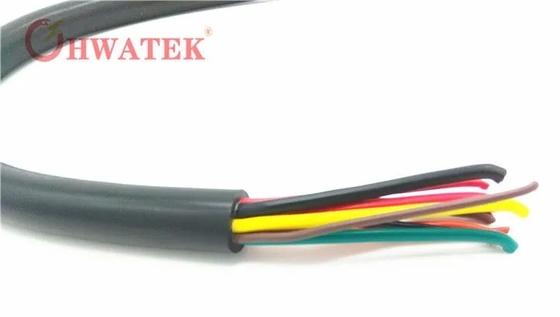 Hwatek PVC XLPE इंसुलेटेड इंडस्ट्रियल केबल 300V 105C