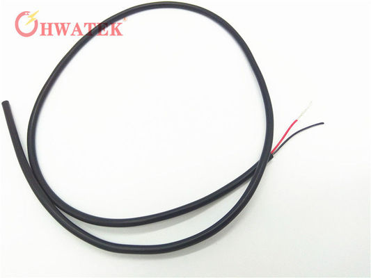 UL2661 2C×12AWG पीवीसी इन्सुलेशन और 300V 90°C रेटिंग के साथ नंगे कॉपर स्ट्रैंड इंडस्ट्रियल फ्लेक्सिबल केबल