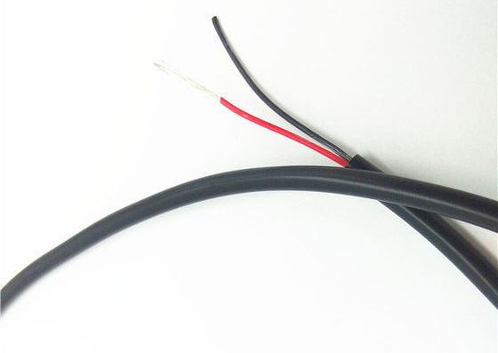 UL2661 2C×12AWG पीवीसी इन्सुलेशन और 300V 90°C रेटिंग के साथ नंगे कॉपर स्ट्रैंड इंडस्ट्रियल फ्लेक्सिबल केबल