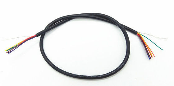 450/750V AC & DC Multicore High Voltage EV Charging Cable with IEC60332-1 Flammability Test and Minimum Bending Radius 5xOD