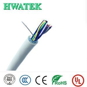 UL20276 8C×28AWG+AB Tinned Copper Stranded Industrial Flexible Cable with SR-PVC Insulation and PVC Jacket for 30V 80℃ Applications