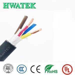 UL2517 13P×24AWG+AB PVC इन्सुलेशन औद्योगिक लचीला केबल जिसमें 105℃ रेटिंग और टिनयुक्त कॉपर फंसे हुए कंडक्टर हैं