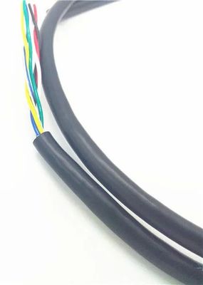 UL2103 1P×28AWG + 2C x 28AWG शील्डेड USB 2.0 टिन कॉपर स्ट्रैंडेड XLPE इंसुलेशन PVC जैकेट 300V 105℃ केबल
