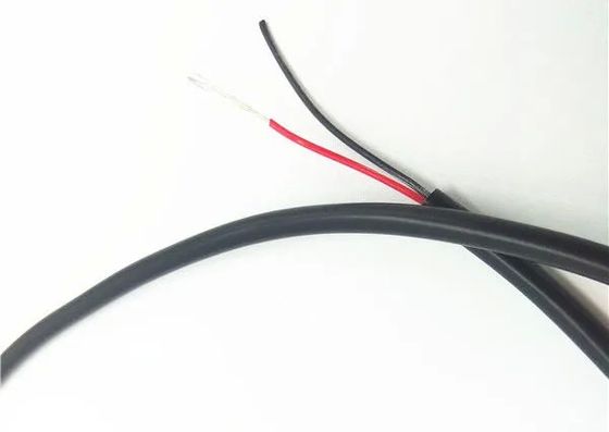 UL2661 2C×12AWG पीवीसी इन्सुलेशन और 300V 90°C रेटिंग के साथ नंगे कॉपर स्ट्रैंड इंडस्ट्रियल फ्लेक्सिबल केबल