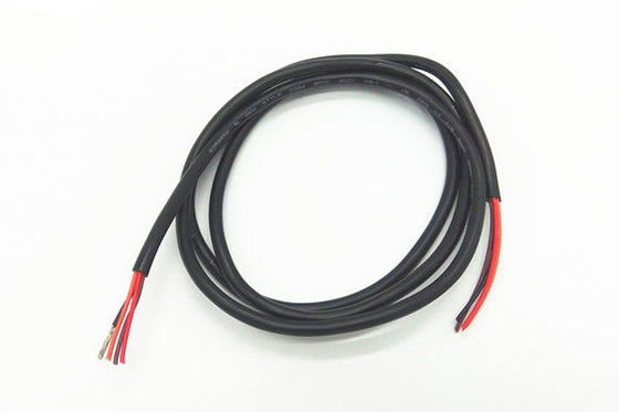 UL20855 पीपी इन्सुलेशन FRPE जैकेट 5C×26AWG+A 80℃ 30V टिनयुक्त तांबे का फंसे हुए तार