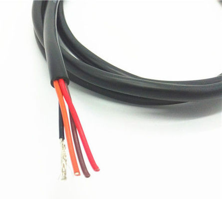 UL2464 टिन-प्लेटेड कॉपर स्ट्रैंडेड 1P×28AWG+2C×20AWG+ADB पीवीसी/पीई इन्सुलेशन पीवीसी जैकेट के साथ