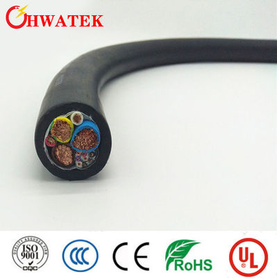 High Voltage Flame Retardant EV Charging Cable with PVC Sheath and Round Wire for Medical Equipment