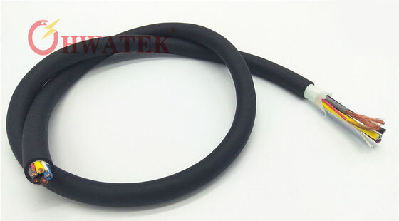 OEM EV-Rss TPE Insulated High-Flexible 450/750V Rated EV Charging Cable for Electric Vehicle AC Charging Station