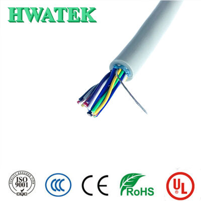 105°C रेटेड तापमान और VW-1 फ्लेम रिटार्डेंट के साथ पीवीसी इंसुलेटेड एसजेटी यूवी प्रतिरोध एलेवेटर पावर केबल