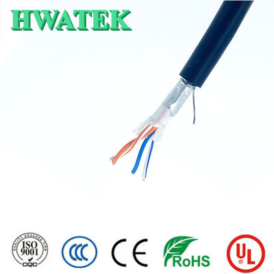 औद्योगिक लचीला मल्टीकोर इलेक्ट्रिकल पावर केबल PUR जैकेट 300V रेटेड वोल्टेज और तेल प्रतिरोधी गुणों के साथ