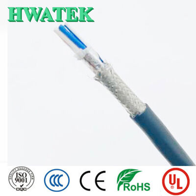 पीवीसी अछूता 1000V नामित वोल्टेज तेल प्रतिरोधी बहु कोर तांबे के साथ औद्योगिक लचीला नियंत्रण केबल