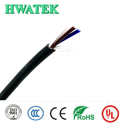 PVC Sheath FT2 Flame Retardant 26AWG Multicore Flexible Cable for Elevator Control Signal Transmission 300V Rated