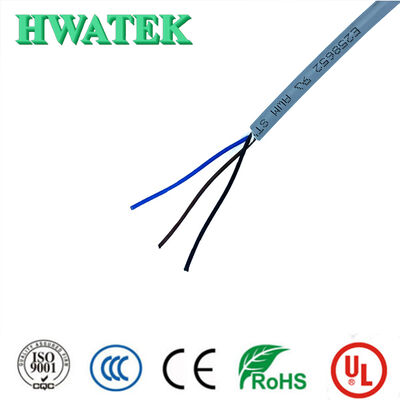 औद्योगिक अनुप्रयोगों के लिए हैलोजन मुक्त VW-1 फ्लेम रिटार्डेंट PUR शीथ मल्टीकोर फ्लेक्सिबल केबल