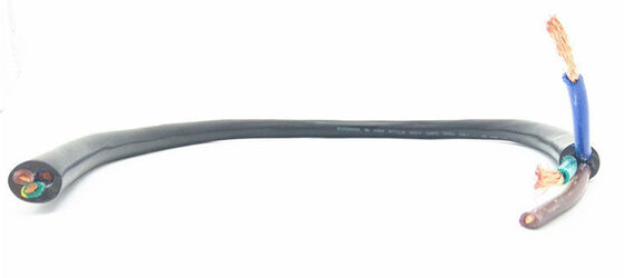 600V रेटेड वोल्टेज और तेल प्रतिरोध के साथ यूएल20940 पीयूआर शीथ स्क्रीन मल्टीकोर फ्लेक्सिबल कंट्रोल कॉपर वायर केबल