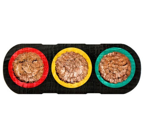 औद्योगिक एक्सएलपीई शीथ 3 कोर फ्लेक्सिबल फ्लैट केबल 300V रेटेड वोल्टेज के साथ