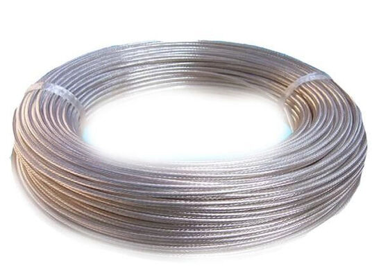 आरजी59 3.0-5.3 मिमी जेआईएस समाक्षीय केबल, ब्रेड शील्डेड 75±5Ω प्रतिबाधा और सीसीटीवी कैमरे के लिए पीवीसी शीथ के साथ