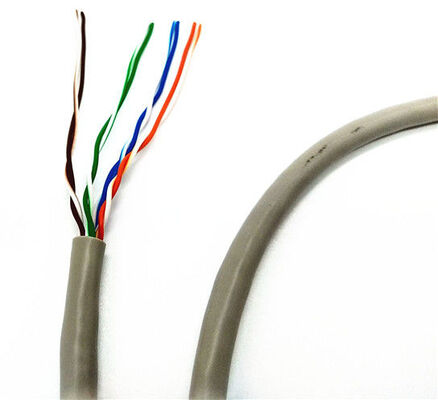हाई-स्पीड ट्रांसमिशन और UL444 प्रमाणित ईथरनेट अनुप्रयोगों के लिए Cat5e SFTP शील्डेड नेटवर्क केबल