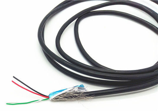 हाई-स्पीड ट्रांसमिशन और UL444 प्रमाणित ईथरनेट अनुप्रयोगों के लिए Cat5e SFTP शील्डेड नेटवर्क केबल