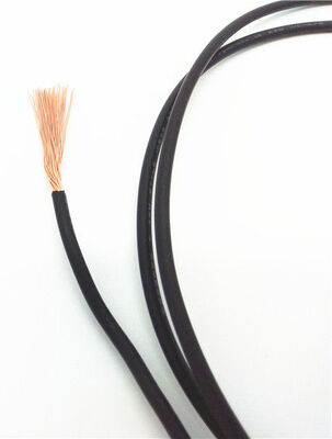 UL3820 30AWG XLPE इन्सुलेशन सिंगल कंडक्टर फ्लेक्स इलेक्ट्रिकल केबल वायर