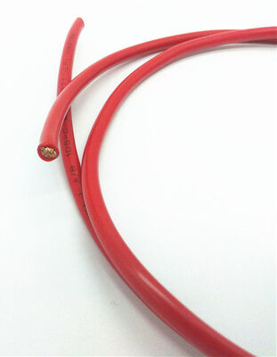 UV Radiation Halogen Free Single Core Flexible Cable Wire