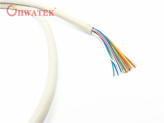औद्योगिक रोबोट केबल 4C 19AWG कॉपर TPEE PVC 305m रोल