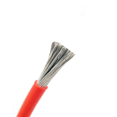 UL10322 10 AWG नंगे तांबे के स्ट्रैंड TPE जैकेट 600V 105°C उच्च वोल्टेज एकल केबल