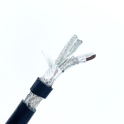 इलेक्ट्रिक वाहनों के लिए 300V/600V रेटेड वोल्टेज और ठंड प्रतिरोधी टीपीई शीट के साथ यूएल प्रमाणित ईवी चार्जिंग केबल