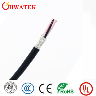 UL2586 TYPE पीवीसी यूवी प्रतिरोध नग्न तांबा 5C × 2.50 मिमी2 105°C 1000V केबल