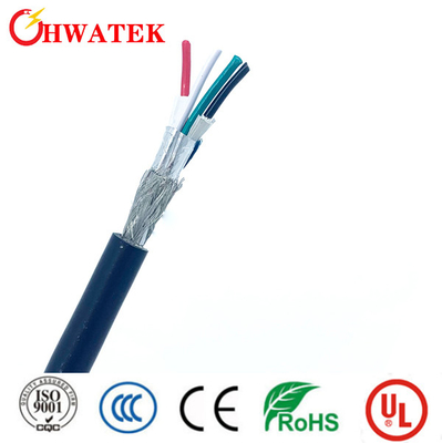 UL2586 TYPE पीवीसी यूवी प्रतिरोध नग्न तांबा 5C × 2.50 मिमी2 105°C 1000V केबल
