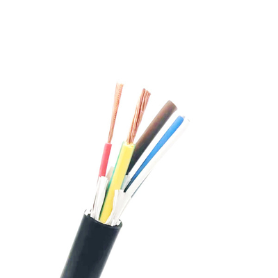 UL2464 TYPE पीवीसी डिब्बाबंद तांबा 24C × 20AWG (7/0.32T) + एमबी 80 °C 300V तेल प्रतिरोधी केबल