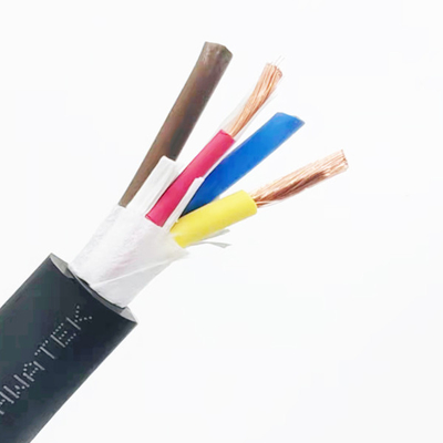 UL2464 TYPE पीवीसी डिब्बाबंद तांबा 24C × 20AWG (7/0.32T) + एमबी 80 °C 300V तेल प्रतिरोधी केबल