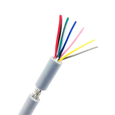 अल्फा 5476C 300V विद्युत लचीला केबल AWM2464 6P × 24AWG शील्ड